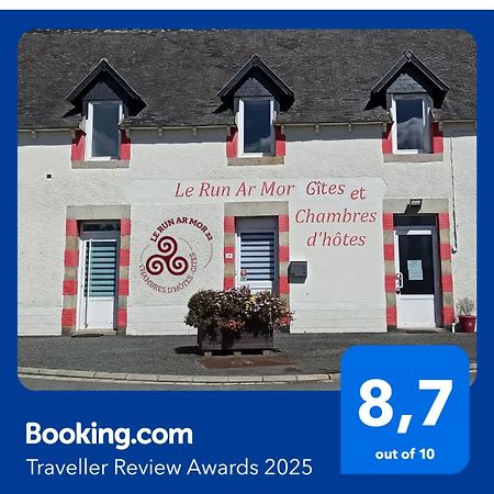 Le Run Ar Mor 22 Bed & Breakfast Locquémeau Eksteriør bilde