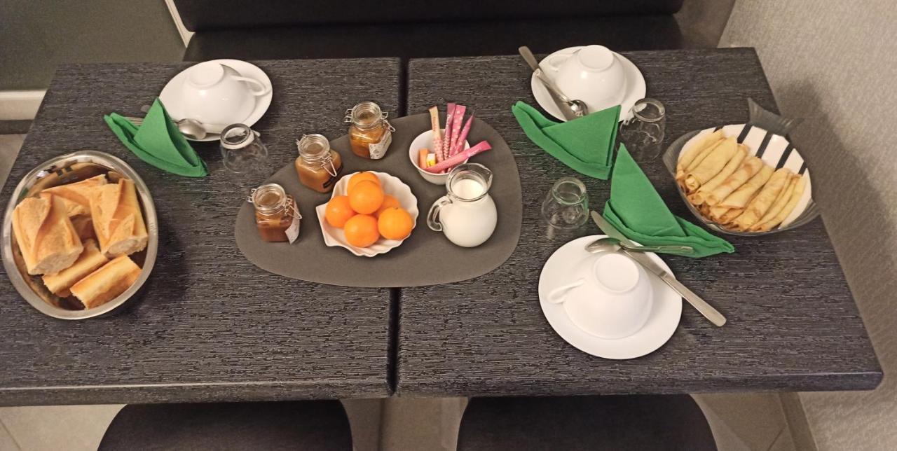 Le Run Ar Mor 22 Bed & Breakfast Locquémeau Eksteriør bilde