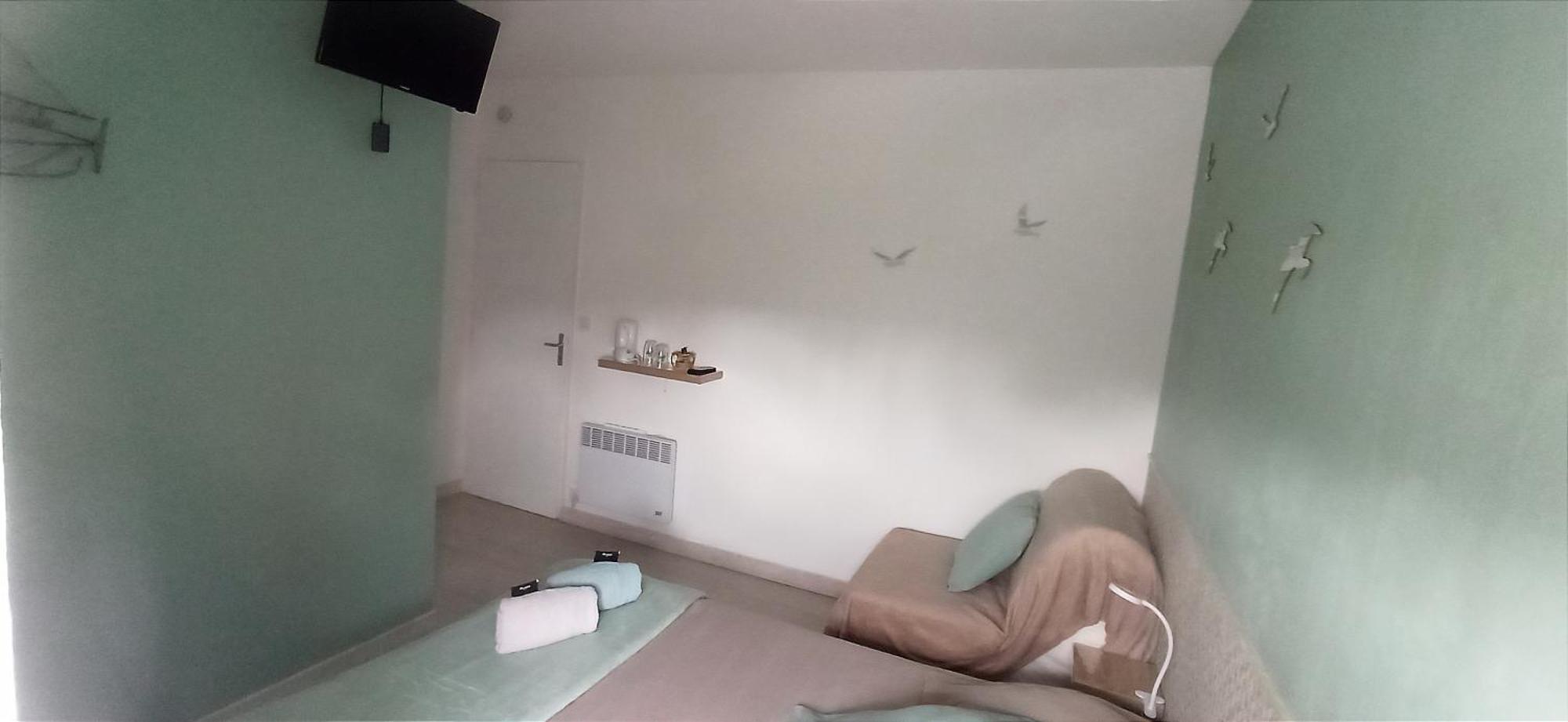 Le Run Ar Mor 22 Bed & Breakfast Locquémeau Eksteriør bilde